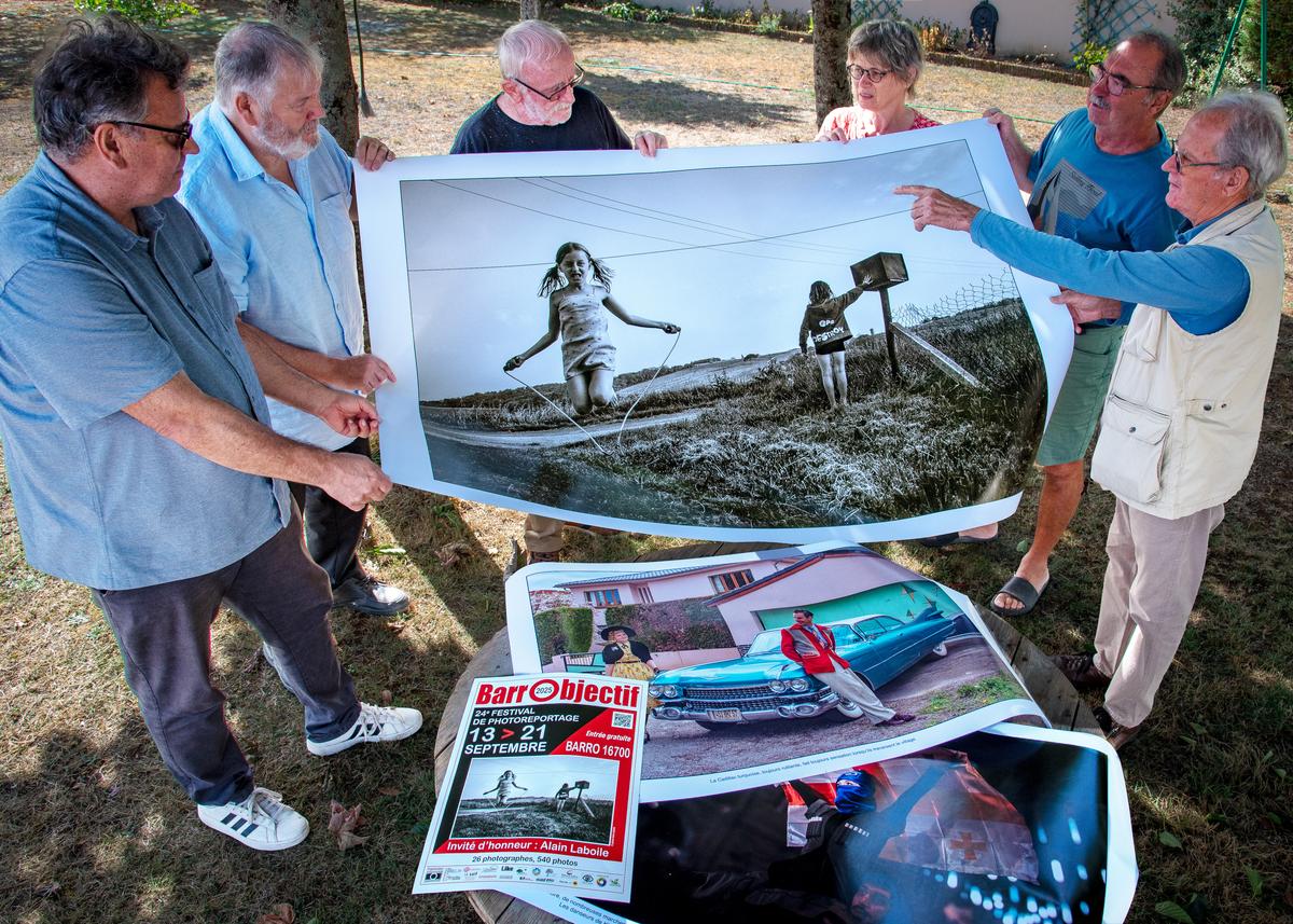 « Un choix de l’équipe de cibler un sujet plus léger en gardant une grande qualité » : le festival Barrobjectif gagne en légèreté à Barro