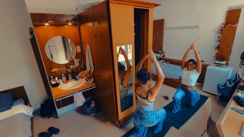 Clémentine et Émilie logement étudiant