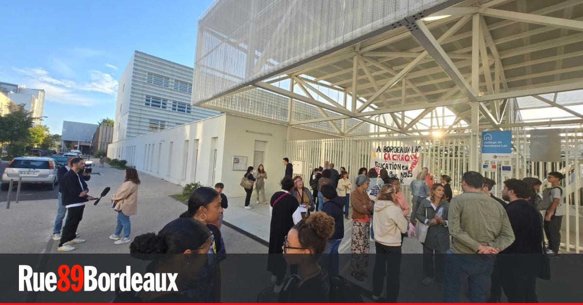 "Le collège Alice-Milliat est censé être classé REP+ depuis quatre ans" : les enseignants de nouveau en grève à Bordeaux Lac