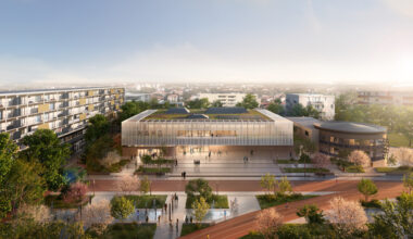 en pleine mutation, ce quartier va accueillir un nouveau grand pôle sportif