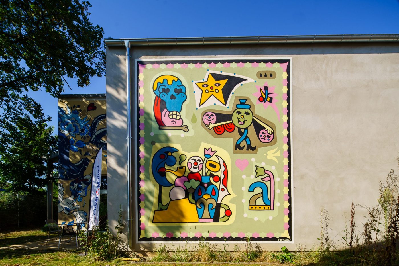 colors + colors urban art festival + ateliers éclairés + street art + coop