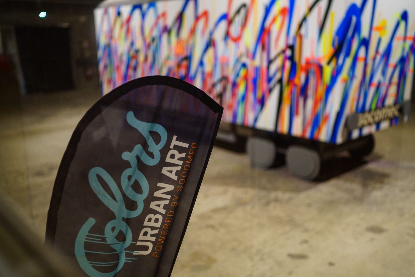 colors + colors urban art festival + ateliers éclairés + street art + coop