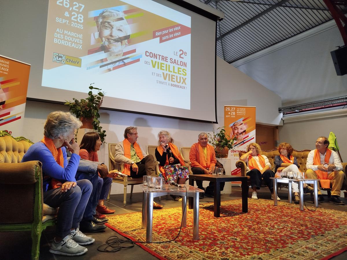 « Nous revendiquons un regard différent sur la vieillesse »