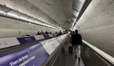 A Paris, ils connaissent ça depuis longtemps, les premiers tapis roulants vont débarquer au métro de Toulouse