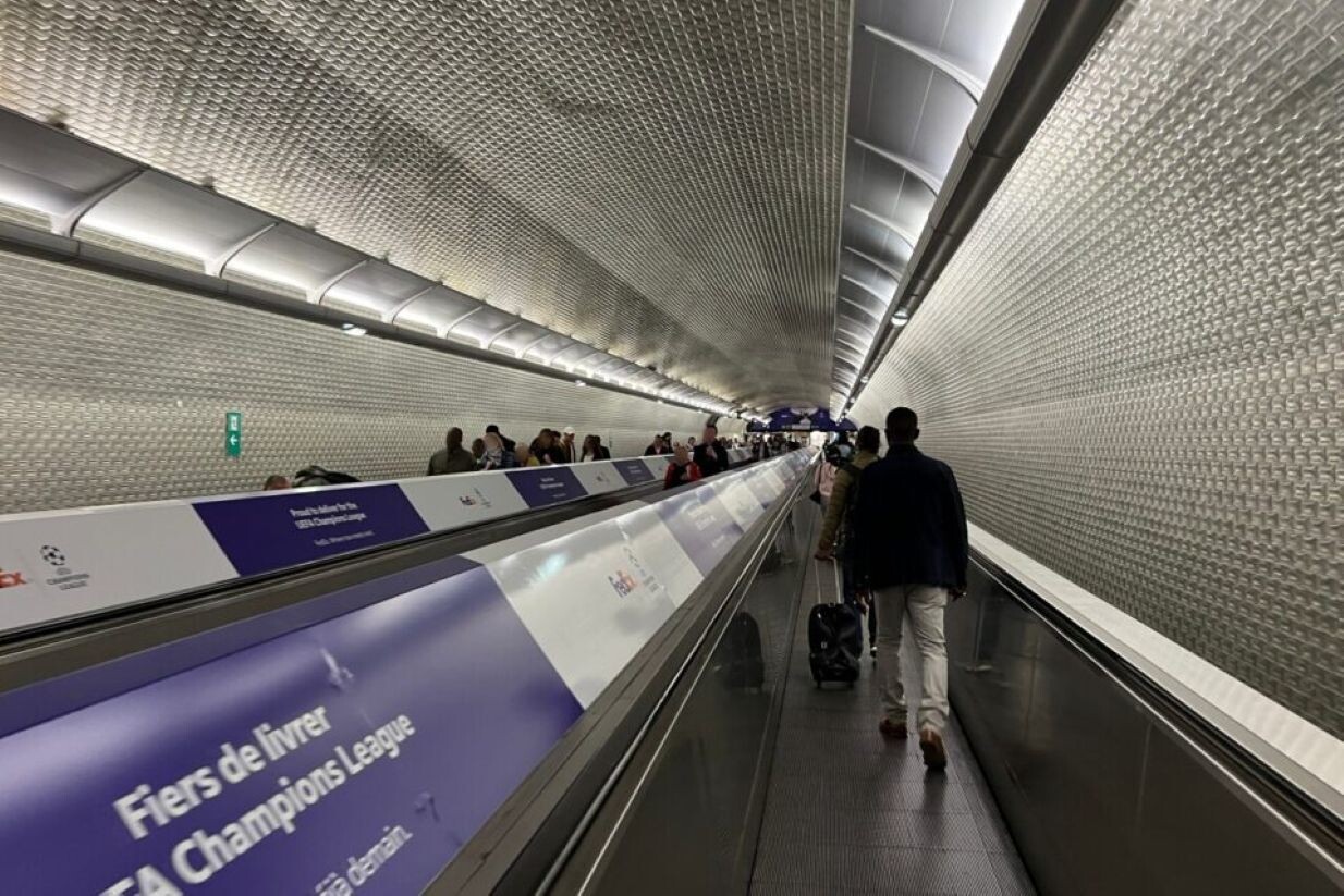 A Paris, ils connaissent ça depuis longtemps, les premiers tapis roulants vont débarquer au métro de Toulouse