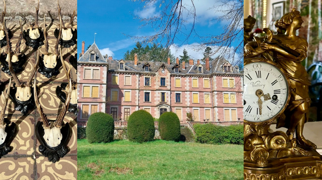 une vente aux enchères propose 318 objets d'art issus d'un château alsacien !