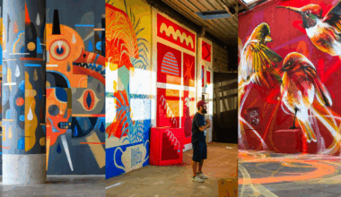 pendant 3 semaines, un festival street art va transformer un collège strasbourgeois !