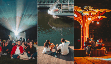 entre ciné plein air, feux d'artifices et farniente, on vous a immortalisés