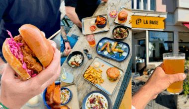 « La Base », le nouveau repaire strasbourgeois qui mêle street-food et bières artisanales