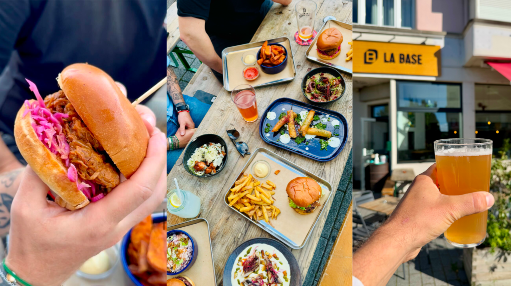 « La Base », le nouveau repaire strasbourgeois qui mêle street-food et bières artisanales