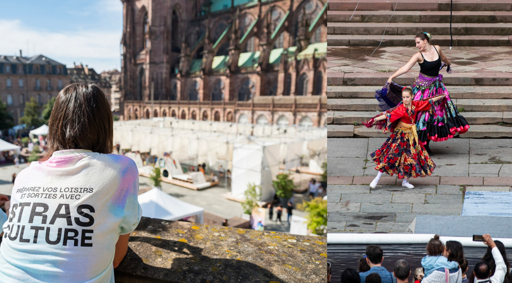 ce samedi, ça va bouger à la cathédrale de Strasbourg