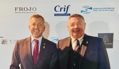 Des élus RN au Crif, Marseille à jamais la première