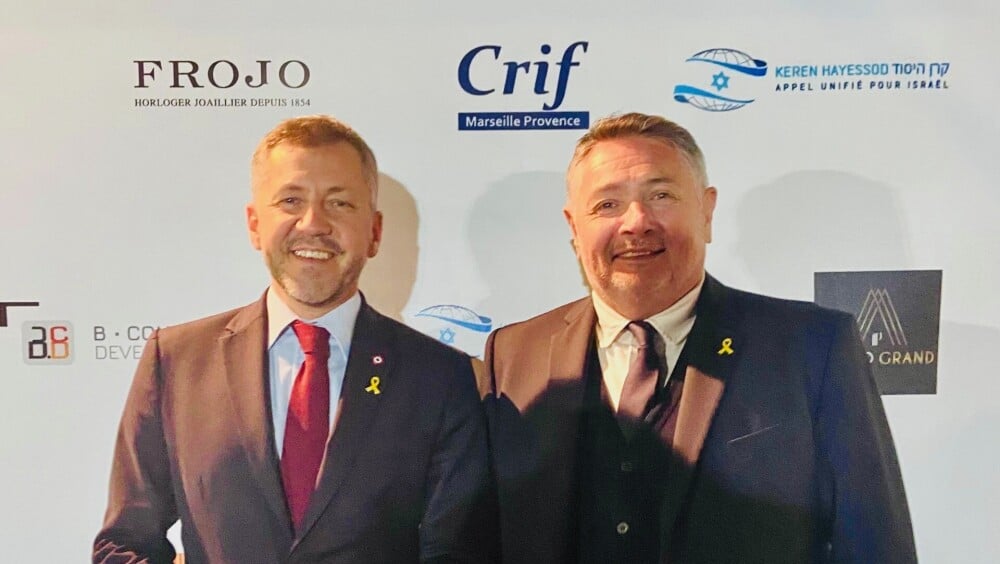 Des élus RN au Crif, Marseille à jamais la première