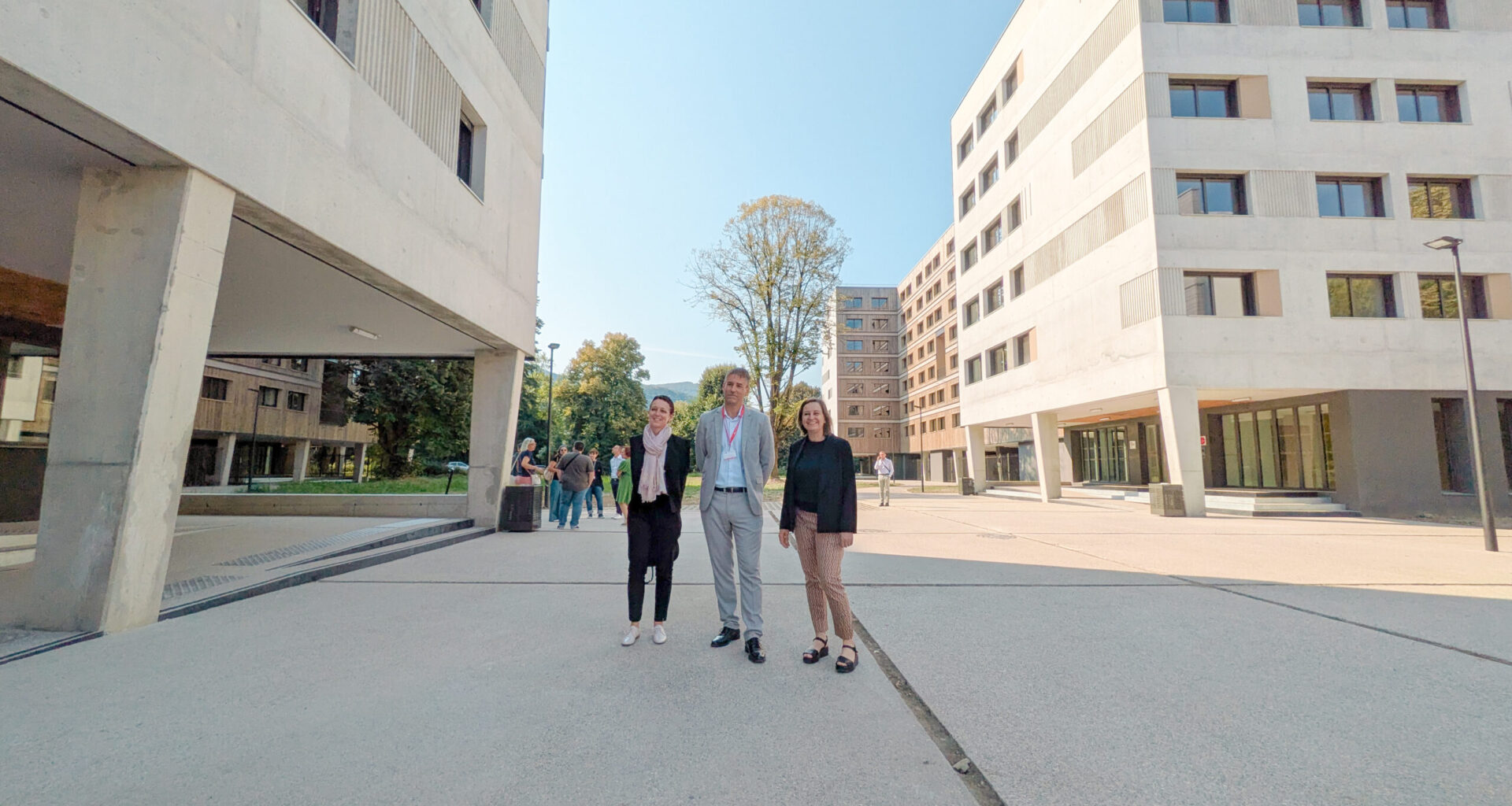 Des étudiants font la rentrée dans une nouvelle résidence Crous près de Grenoble
