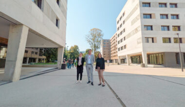 Des étudiants font la rentrée dans une nouvelle résidence Crous près de Grenoble