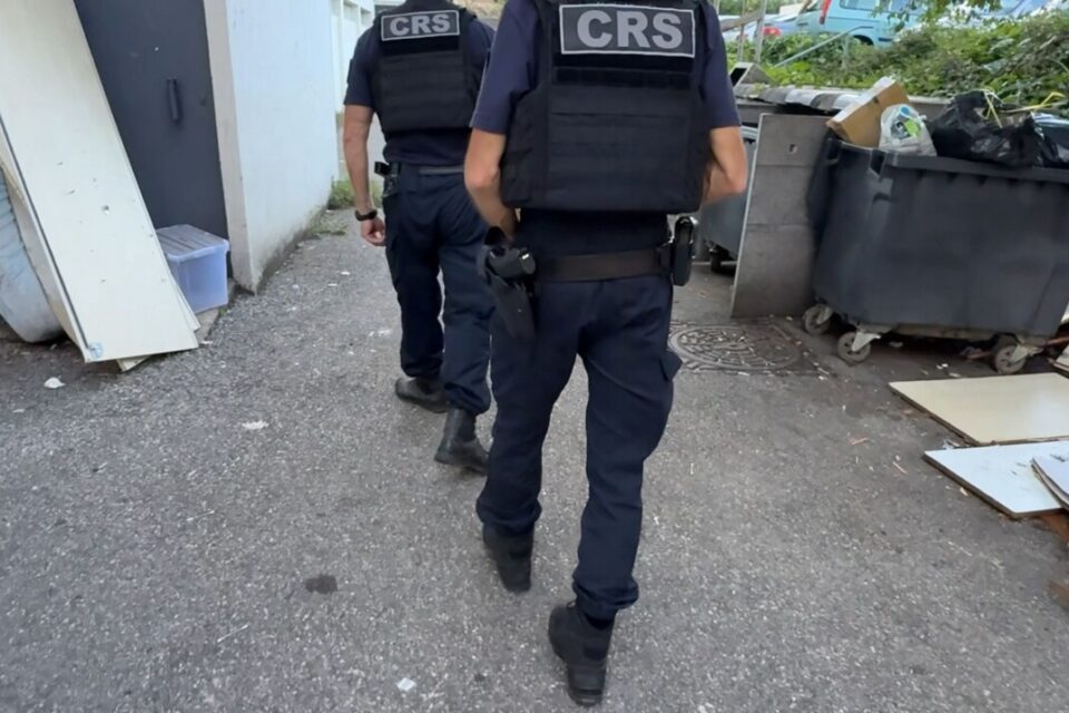 Une section de CRS va venir renforcer les effectifs de police déjà présents à Vénissieux.