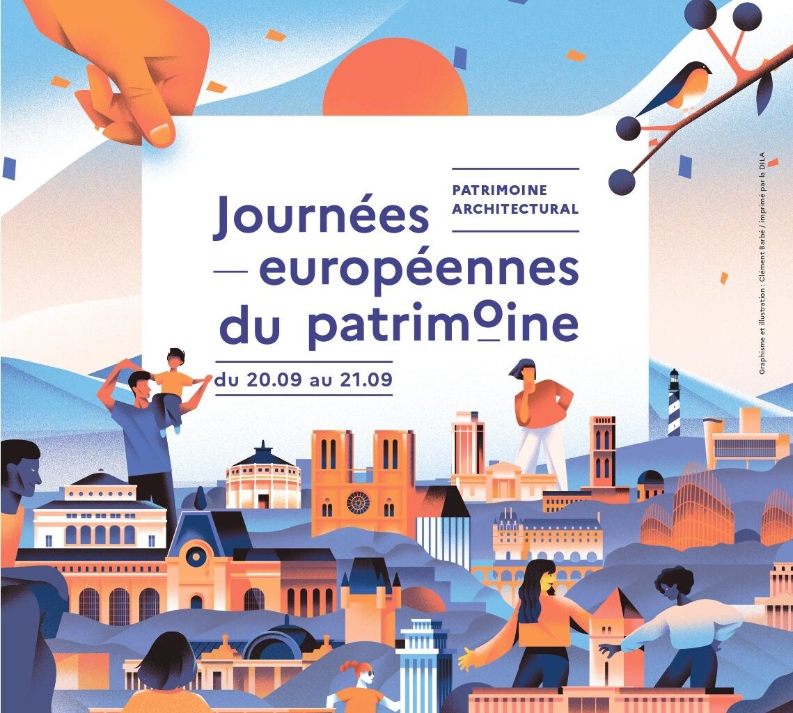 Journées européennes du patrimoine— Métropole du Grand Nancy