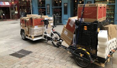 Epilog s’engage pour une logistique urbaine décarbonée à Lyon