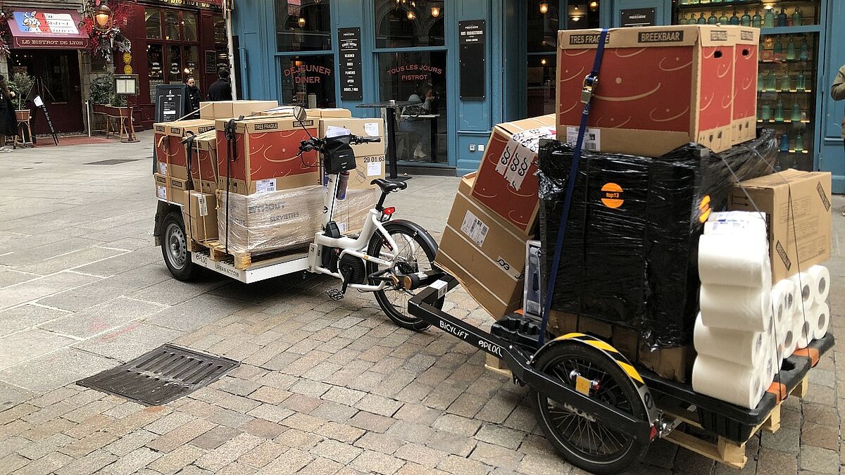 Epilog s’engage pour une logistique urbaine décarbonée à Lyon