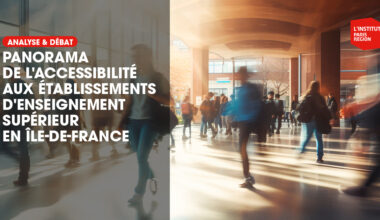 Panorama régional de l'accessibilité aux établissements d'enseignement supérieur