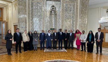 Des discussions entre l'Arménie, l'Iran et l'Inde sur l'autoroute Nord-Sud et l'initiative « Carrefour de la paix » ont eu lieu à Téhéran