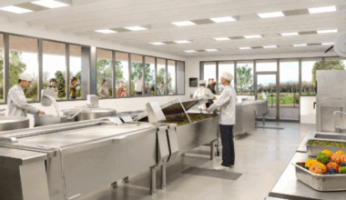 près de Rennes, une nouvelle cuisine centrale va voir le jour