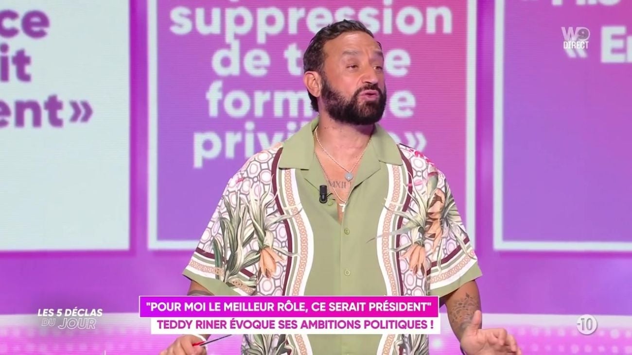 “Patrick Sébastien, Teddy Riner et moi” : même Cyril Hanouna s’inquiète pour le niveau en 2027