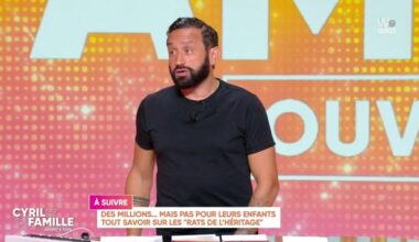 Cyril Hanouna à Saint-Tropez : il a bien passé ses vacances avec une femme et pas n’importe laquelle !