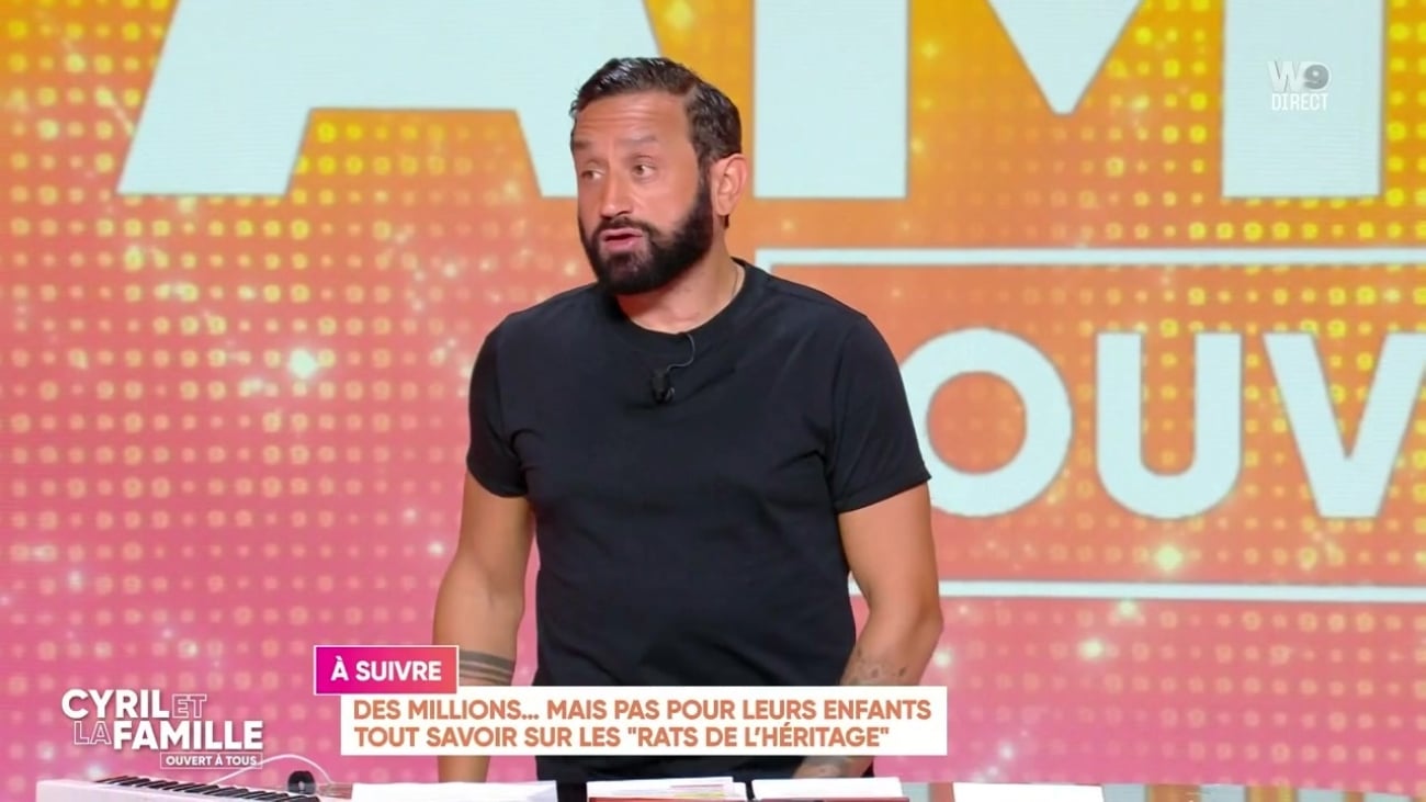 Cyril Hanouna à Saint-Tropez : il a bien passé ses vacances avec une femme et pas n’importe laquelle !