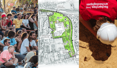 avec ses 55000 m2, le parc des Romains fête son inauguration à Strasbourg !