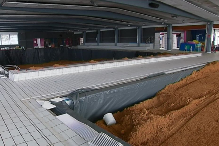"C’est un arrache-cœur !" Encore une piscine qui disparaît en Normandie