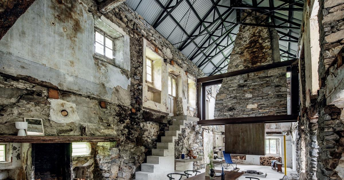 En Suisse italienne, la Casa Raslei, un bijou architectural «en osmose avec le paysage»