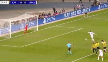 Ligue des champions : en vidéo, le penalty réussi de Mbappé qui lance le Real Madrid au Kazakhstan - Le Figaro