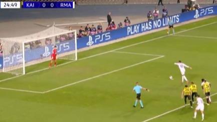 Ligue des champions : en vidéo, le penalty réussi de Mbappé qui lance le Real Madrid au Kazakhstan - Le Figaro