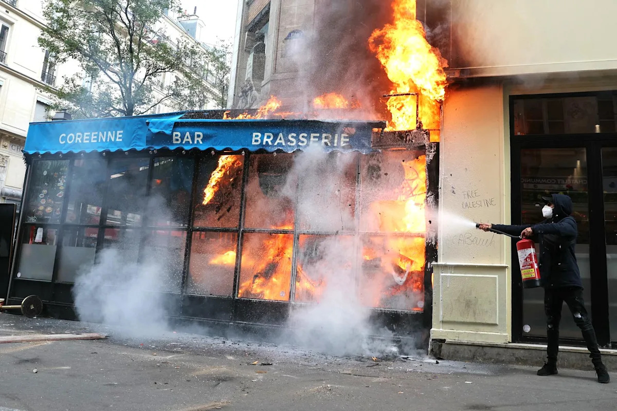 Page d'accueil Yahoo news
