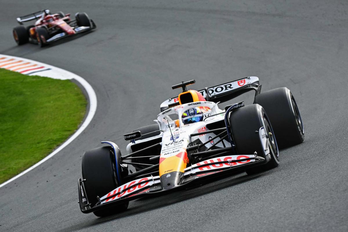 Isack Hadjar pense déjà à une éventuelle promotion chez Red Bull en 2026