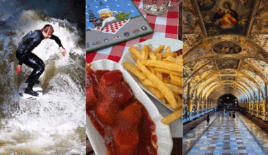 3 jours entre surf, biergarten festif et palais grandiose