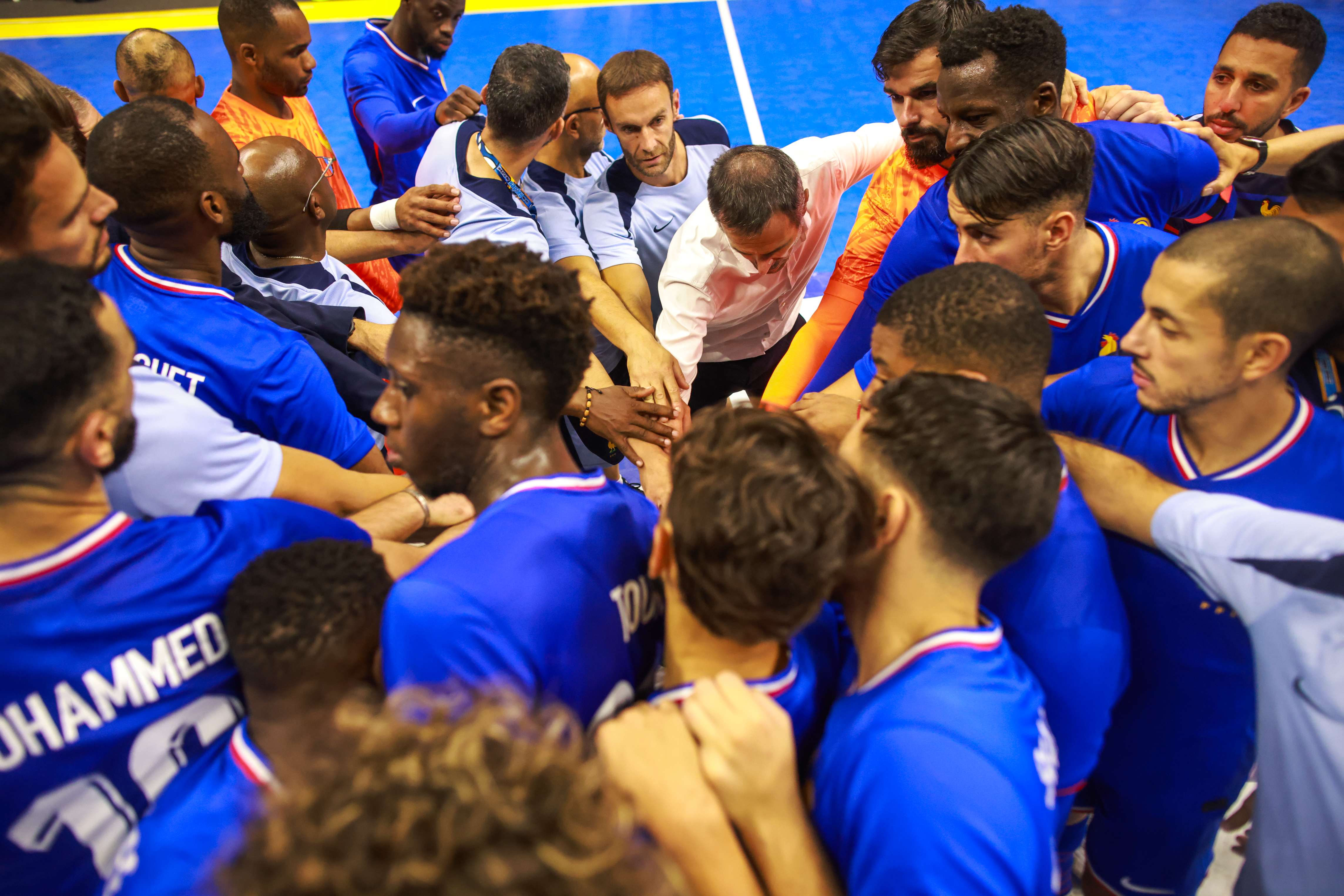 Luis NOVA / FFF Equipe de France Futsal