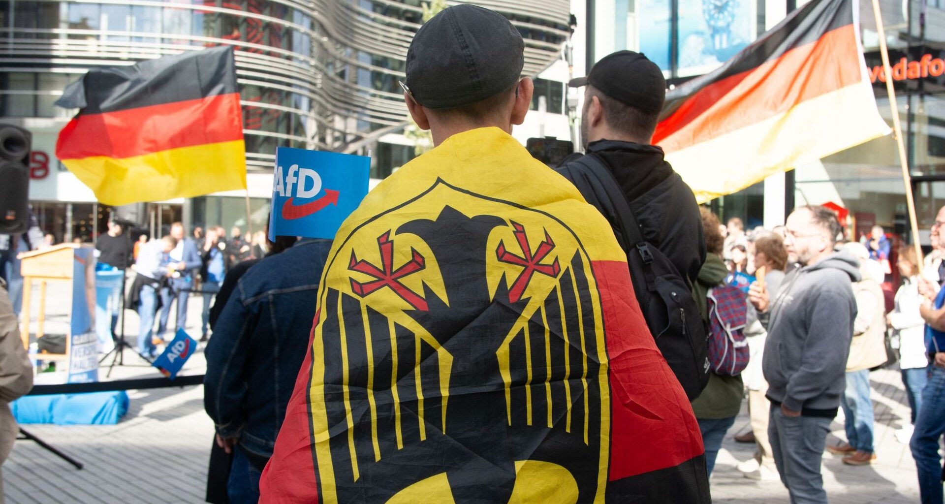 L’extrême droite triple son score dans l’ouest de l’Allemagne