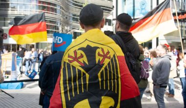 L’extrême droite triple son score dans l’ouest de l’Allemagne