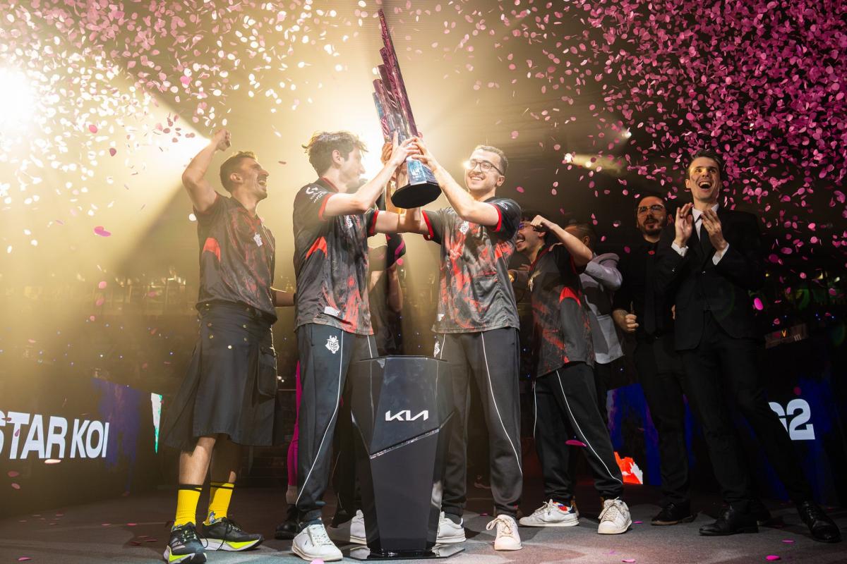 G2 sacré champion d'Europe de League of Legends à Madrid - L'Équipe