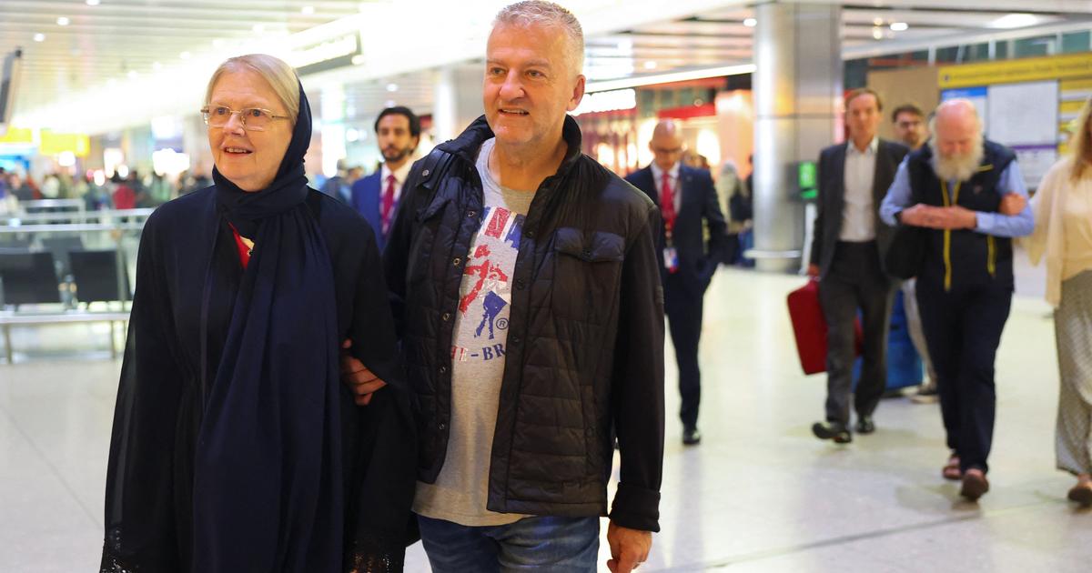 le couple de Britanniques libéré par les talibans est arrivé à Londres