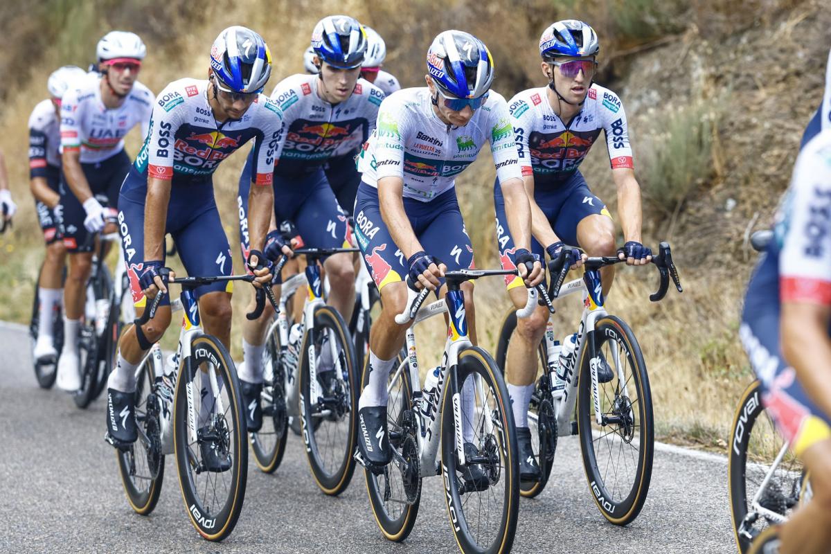 Giulio Pellizzari remporte la 17e étape de la Vuelta, Jonas Vingegaard toujours pas inquiété - L'Équipe