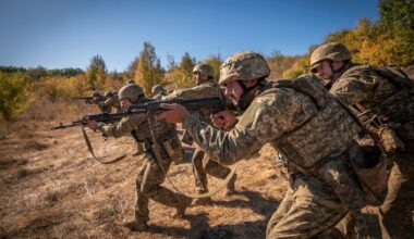 La ligne de front s'étend maintenant sur 1250 kilomètres en Ukraine, selon Kyiv