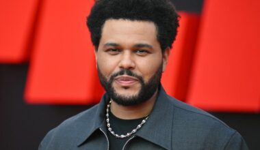 Face au succès des préventes, The Weeknd ajoute des dates de concert au Stade de France et à Nice