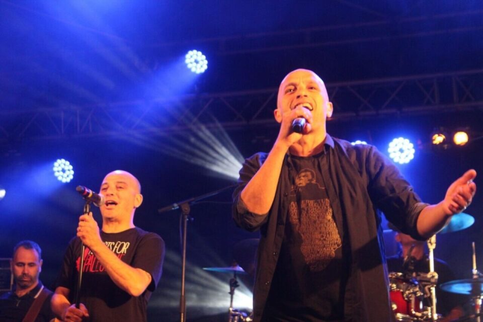 Mouss et Hakim, deux anciens de Zebda.