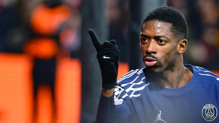 Triplé la semaine dernière, doublé ce mardi soir. Ousmane Dembélé a encore porté le PSG pour donner une avance certaine aux Parisiens.