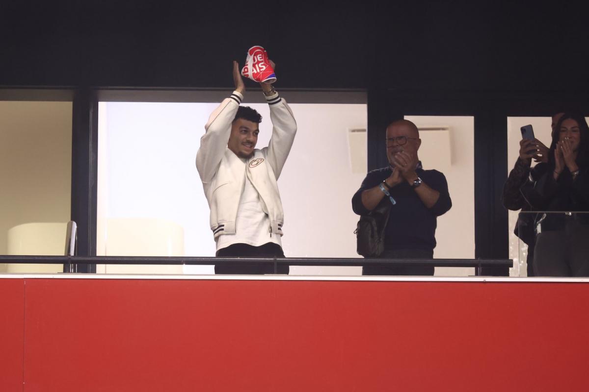« Je me suis sacrifié pour sauver le club que j'aime » : Georges Mikautadze revient sur son départ de l'OL - L'Équipe
