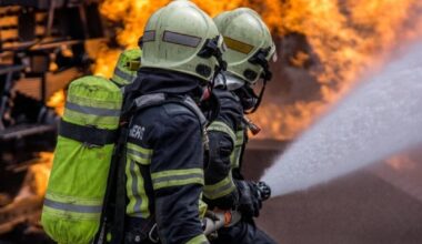 50 tonnes de foin brûlées