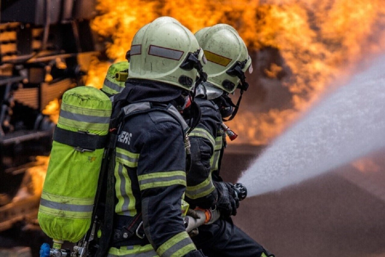 50 tonnes de foin brûlées